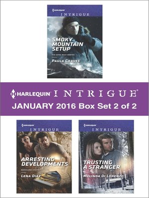 cover image of Harlequin Intrigue January 2016, Box Set 2 of 2